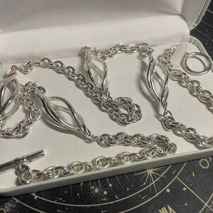 Silver Bodychain